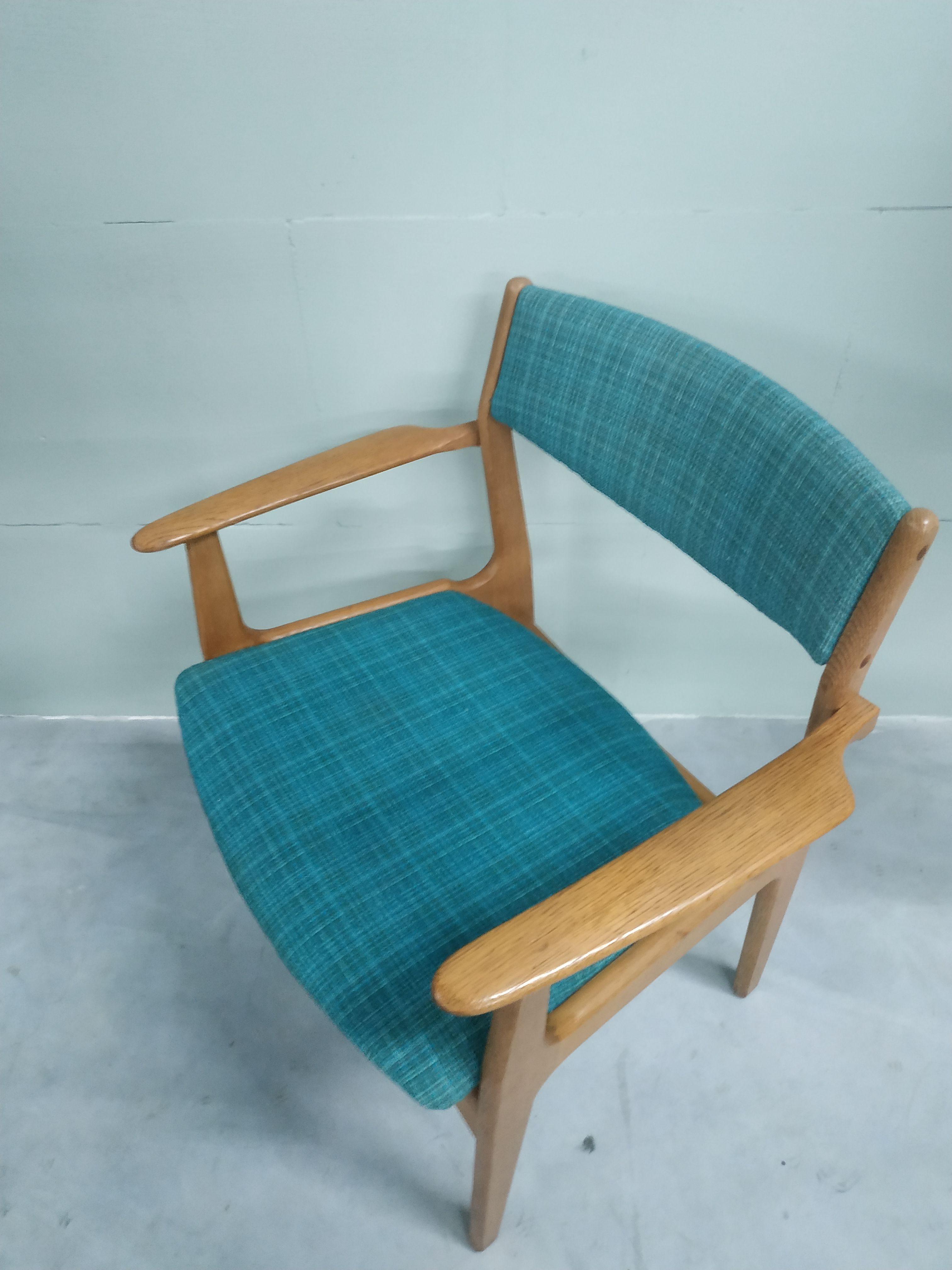 Deense Design Teak Kamerstoel Van Erik Buch Voor Nova image 5