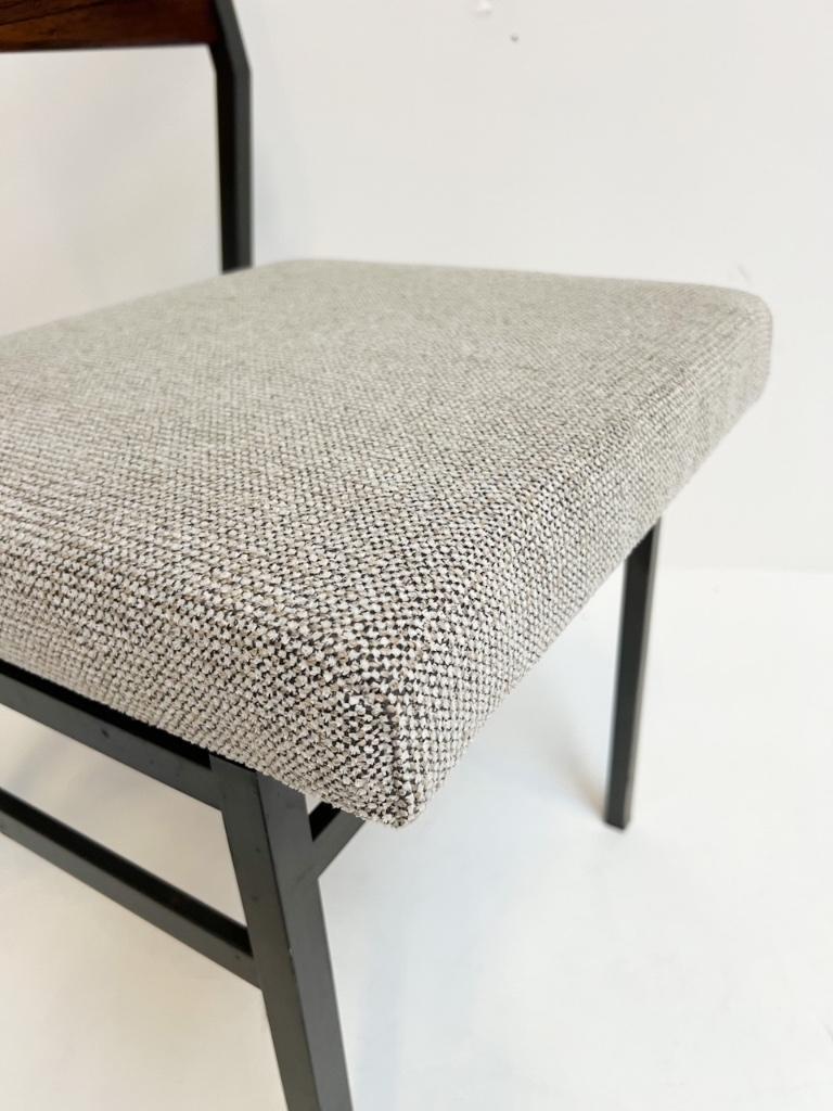 Pallisanderhouten Eetkamerstoel Van Brabantia, 1960's image 3