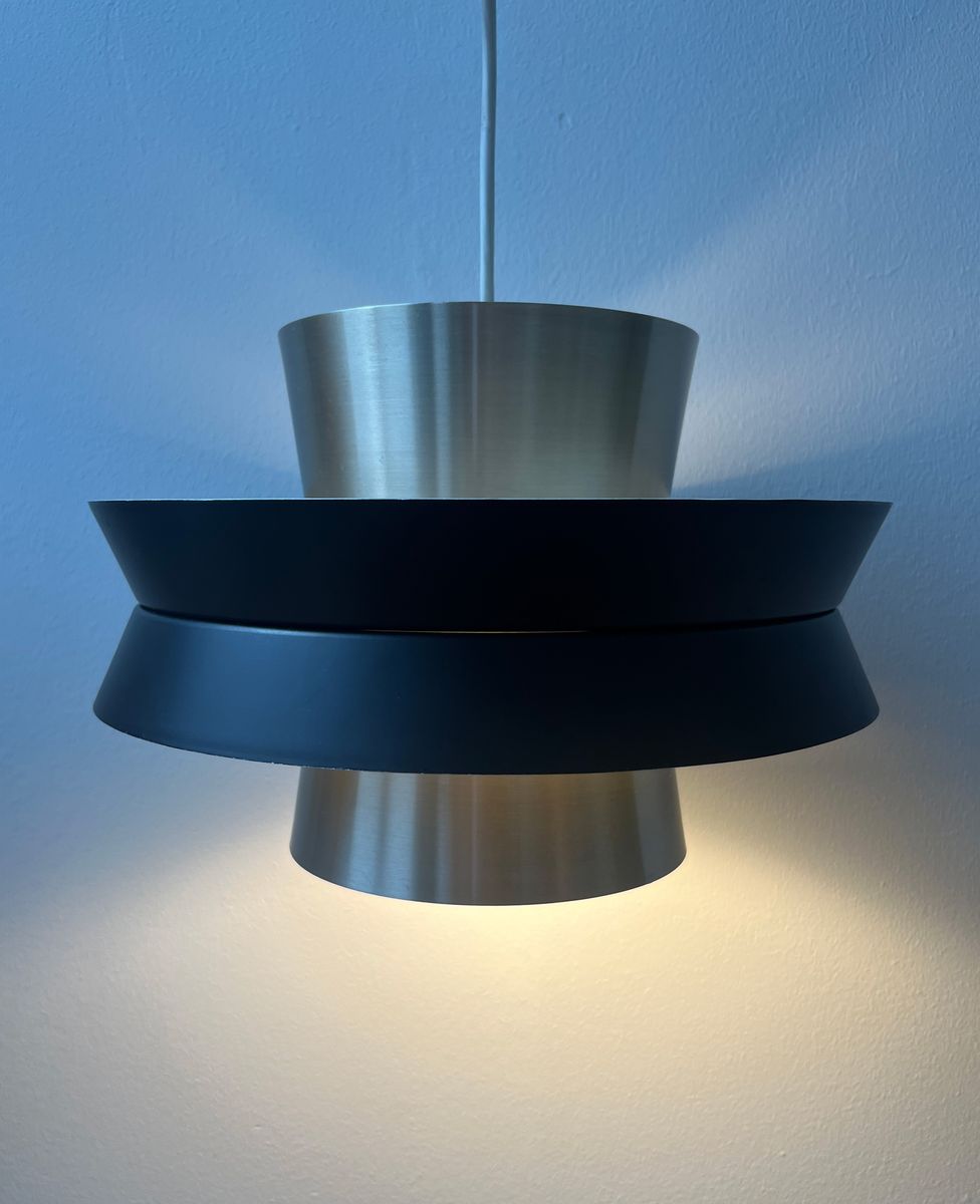 Carl Thore Trava Hanglamp Granhaga Sweden 1960s image 3