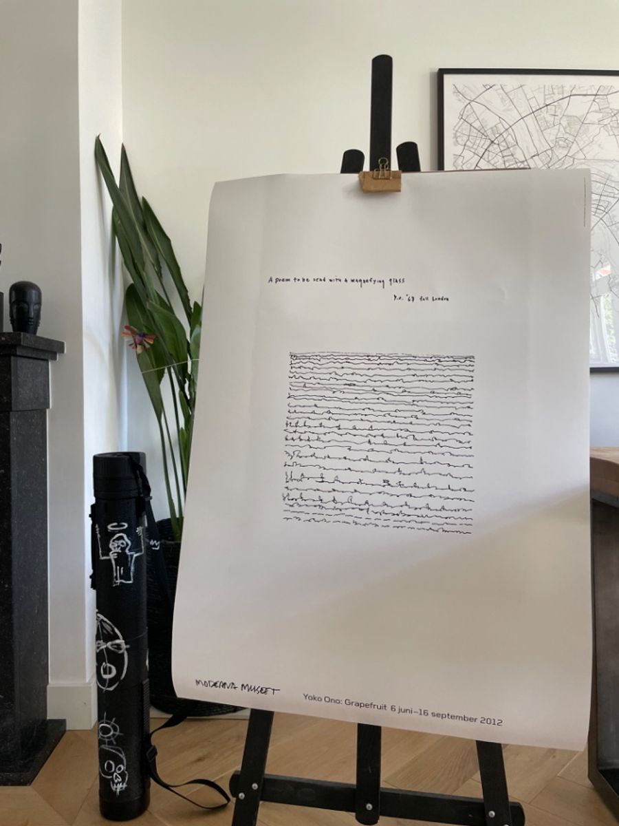 Yoko Ono, A Poem To Be Read With A Magnifying.. image 6