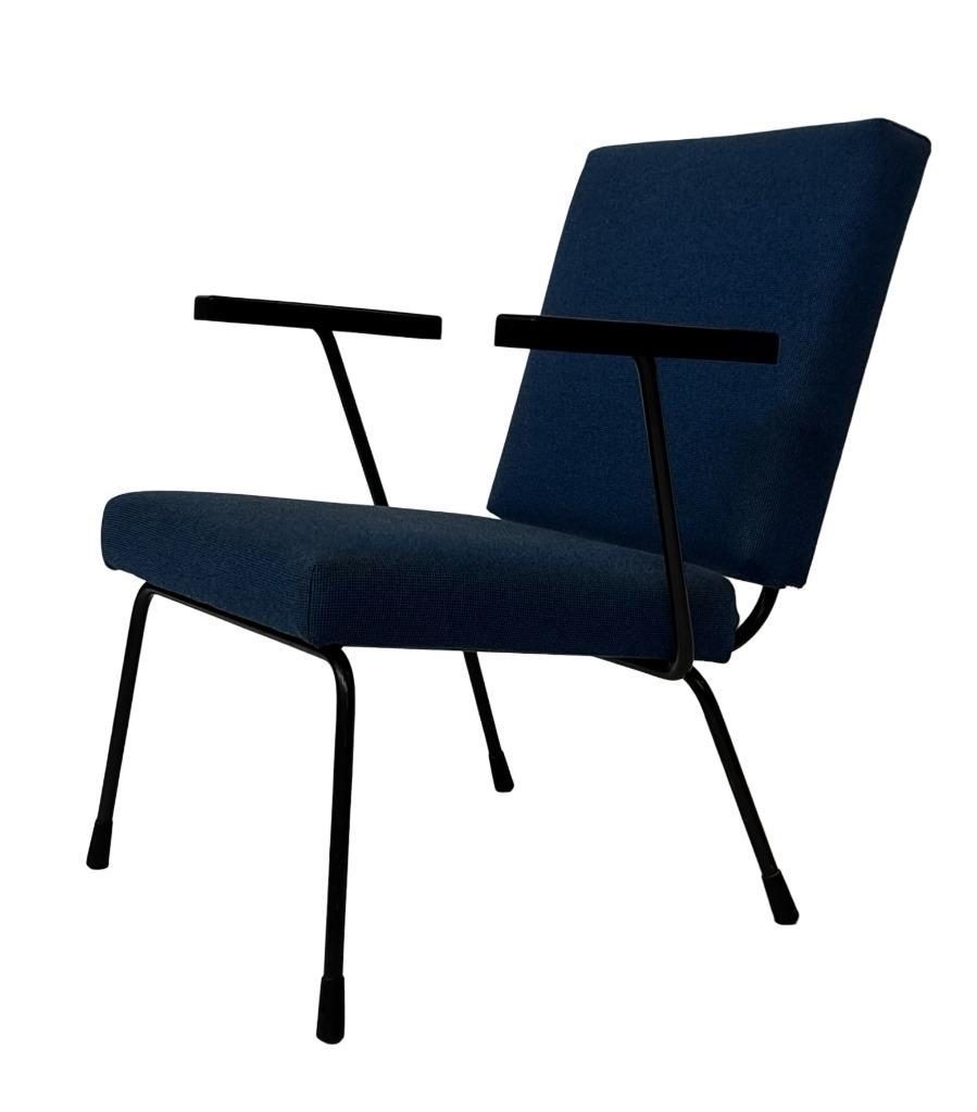 Vintage Set Van Twee Gispen 1401 Fauteuils W Rietveld Design image 4