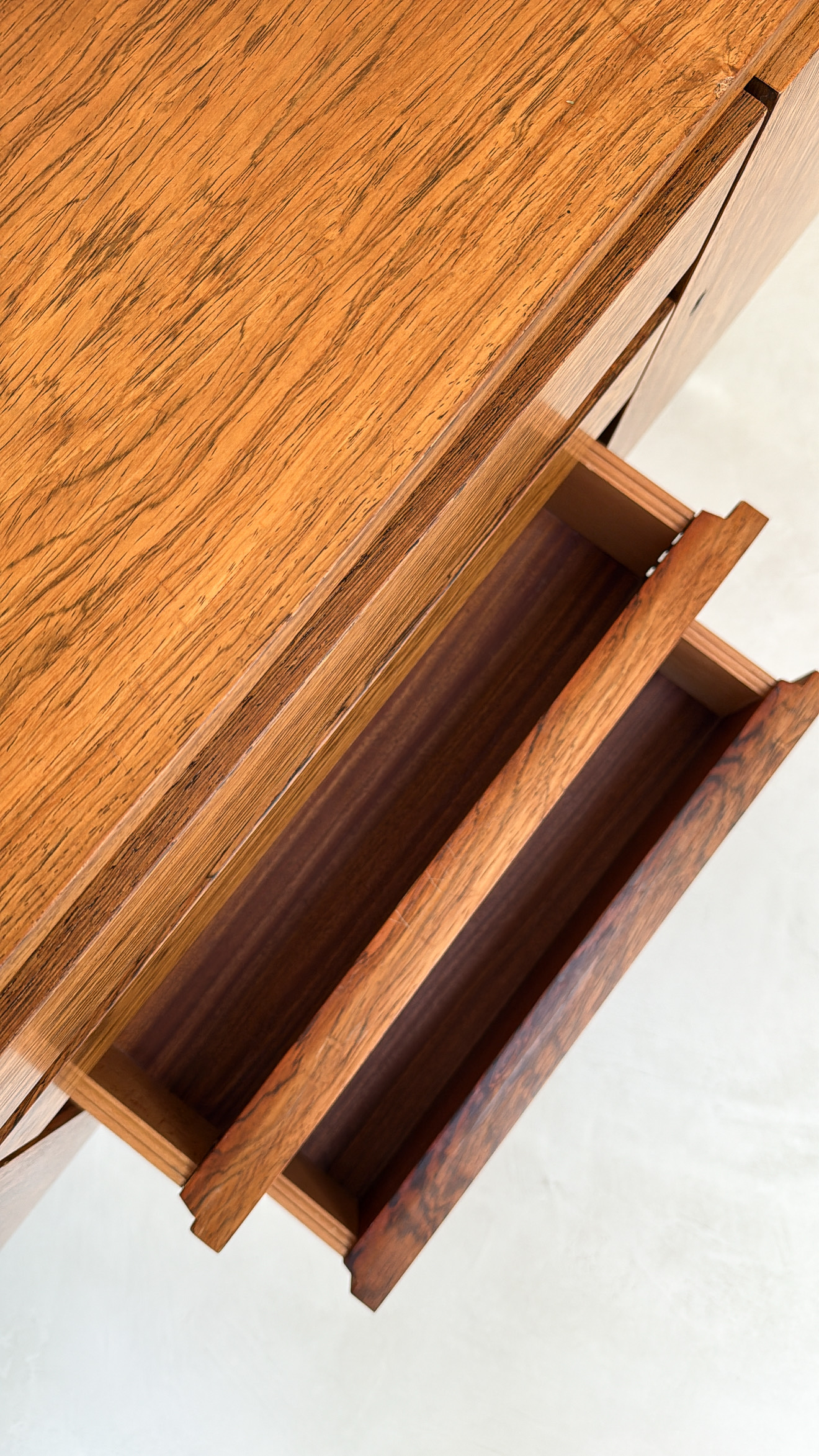 Vintage Palissander/ Houten Dressoir / Sideboard image 8