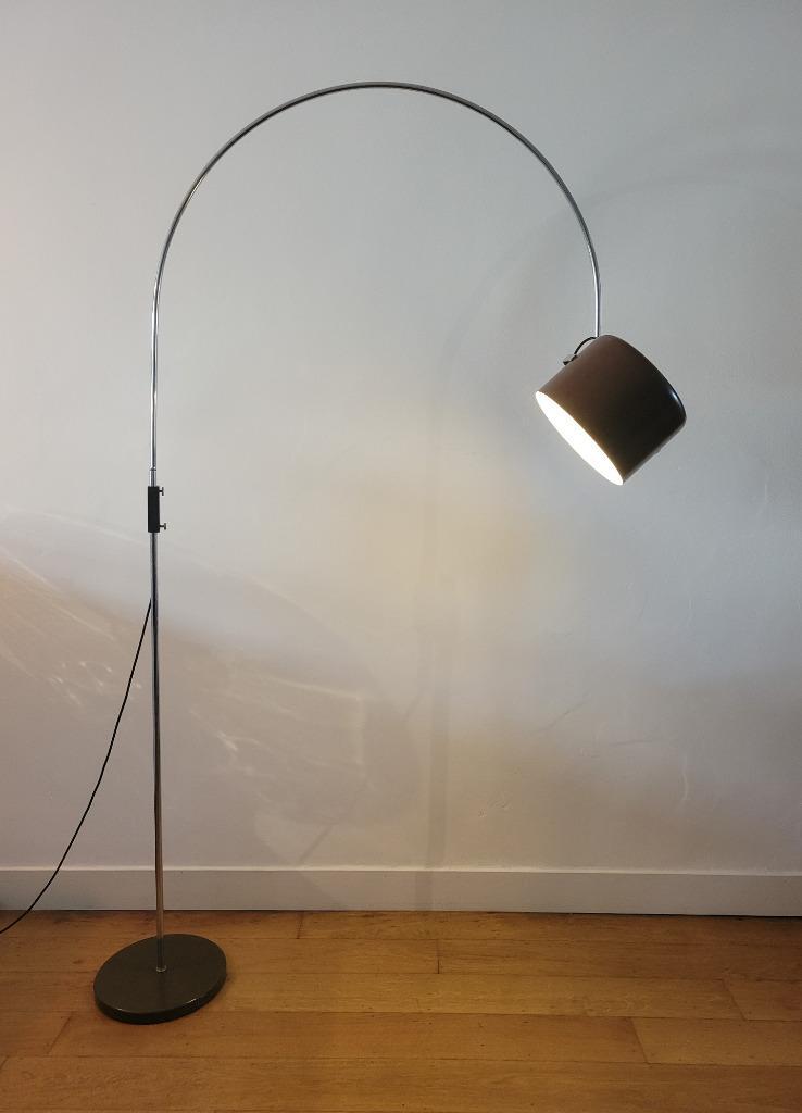 Grote Boog Vloerlamp Van Gepo 1960 image 10