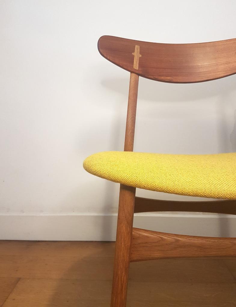 Vintage Ch30 Stoel Van Hans J. Wegner Door Carl Hansen image 18