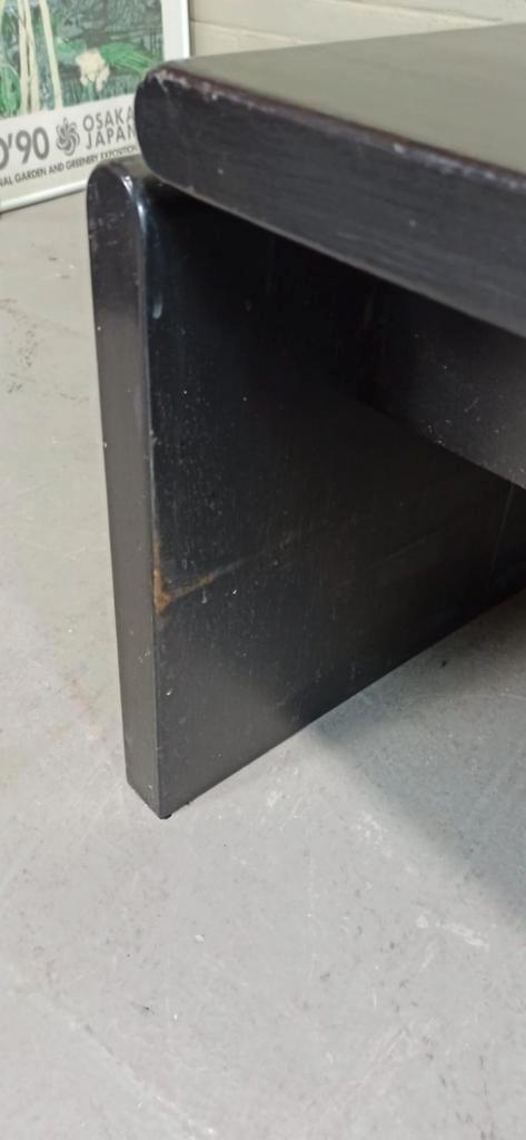 Vintage Leolux Houten Salontafel, Design Harry De Groot image 14