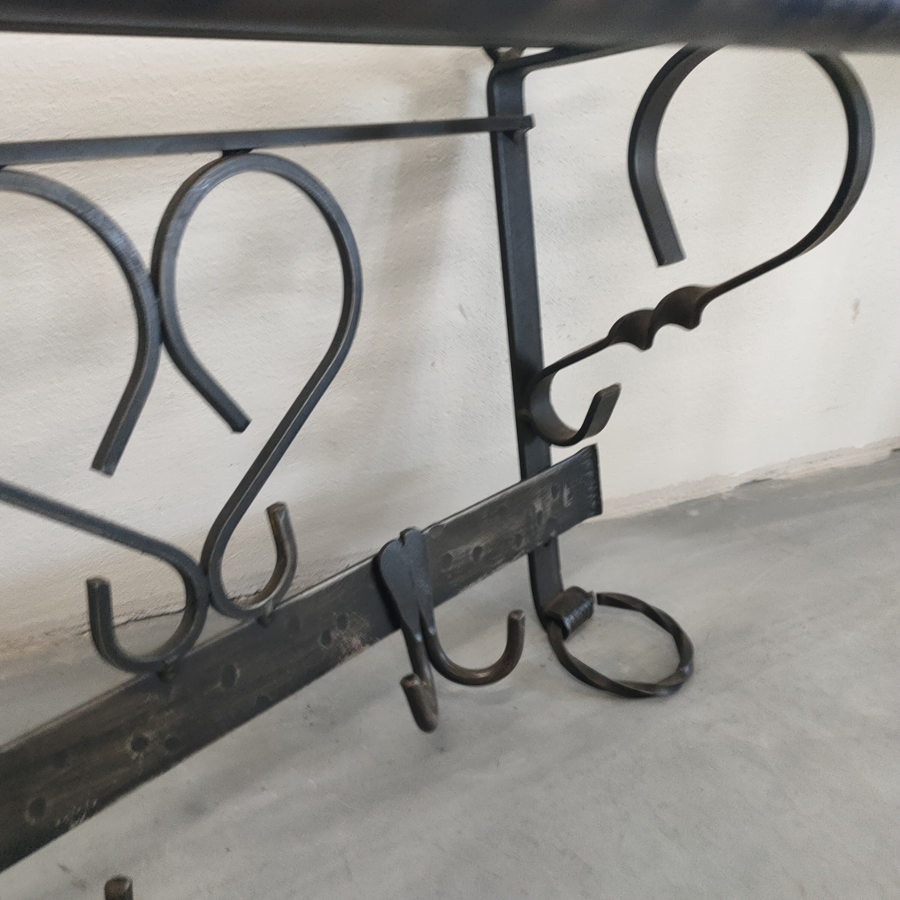 Metalen Vintage Kapstok Met Muurbevestiging image 6