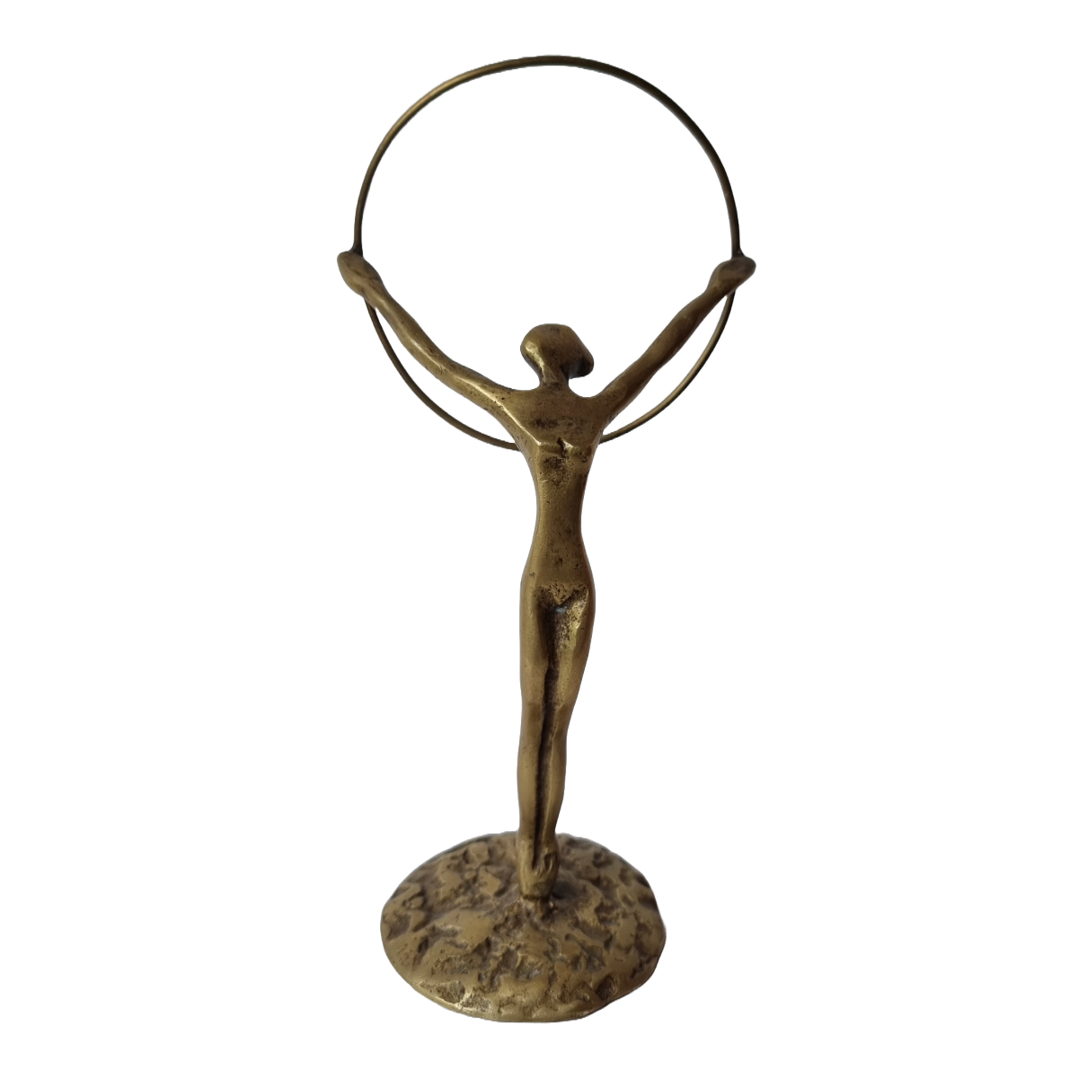 Vintage Bronzen Ballerina image 6