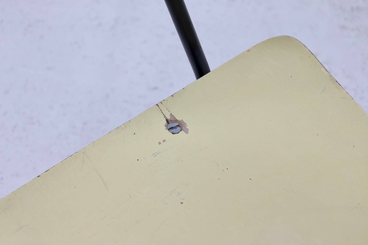 Rare Side Chair By Rob Parry For Dico Netherlands 1950S image 14