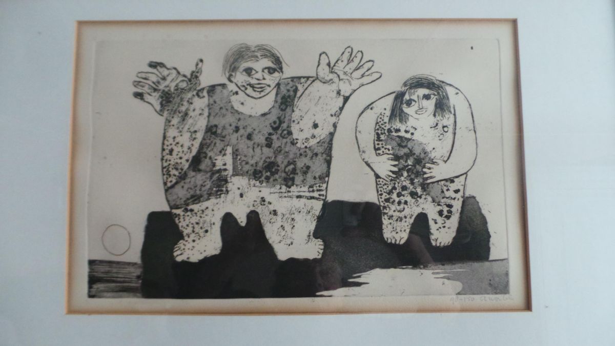 Mooie Groote Ets Ans Wortel image 3