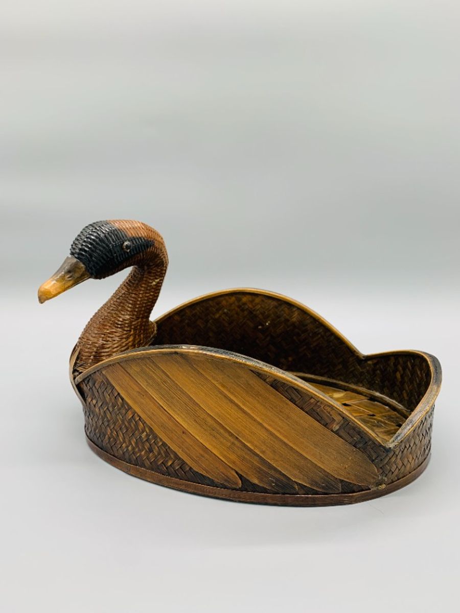 Rotan Bamboe Mand Zwaan image 8