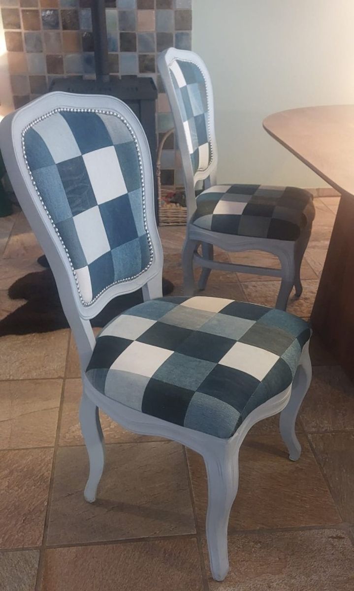 Set Van 6 Unieke Eetkamer Stoelen image 8