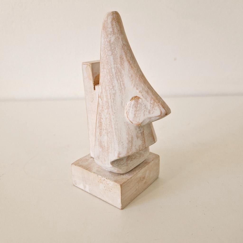 Houten Brillenhouder Neus Beeldje Bril Houder image 7