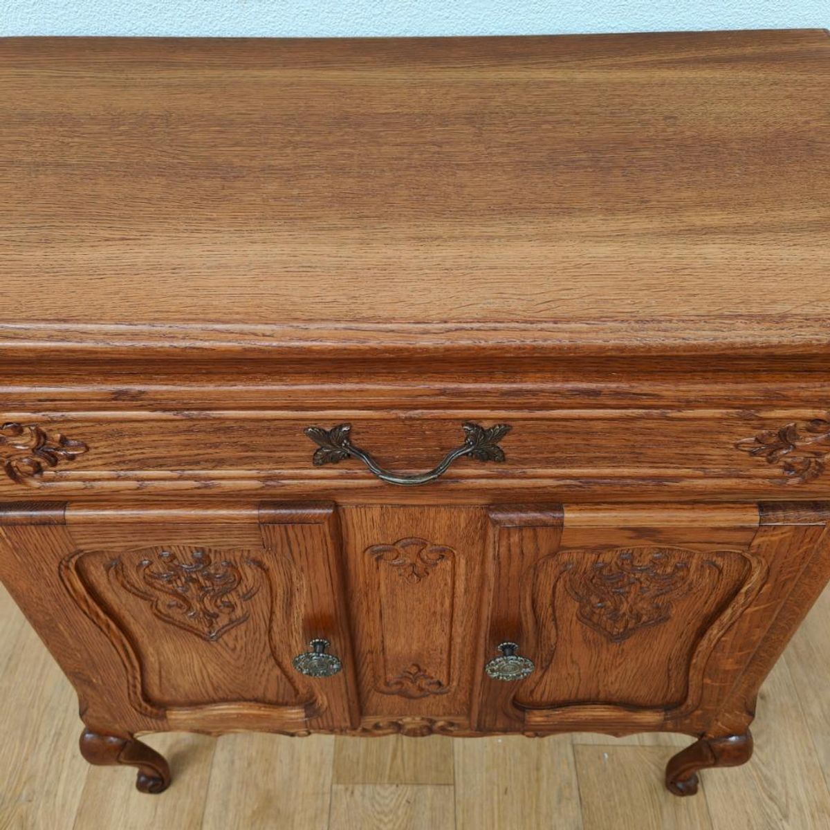 Vintage Landelijk Ladekastje Buffetkastje Ladekast Halkastje Wandkast image 12
