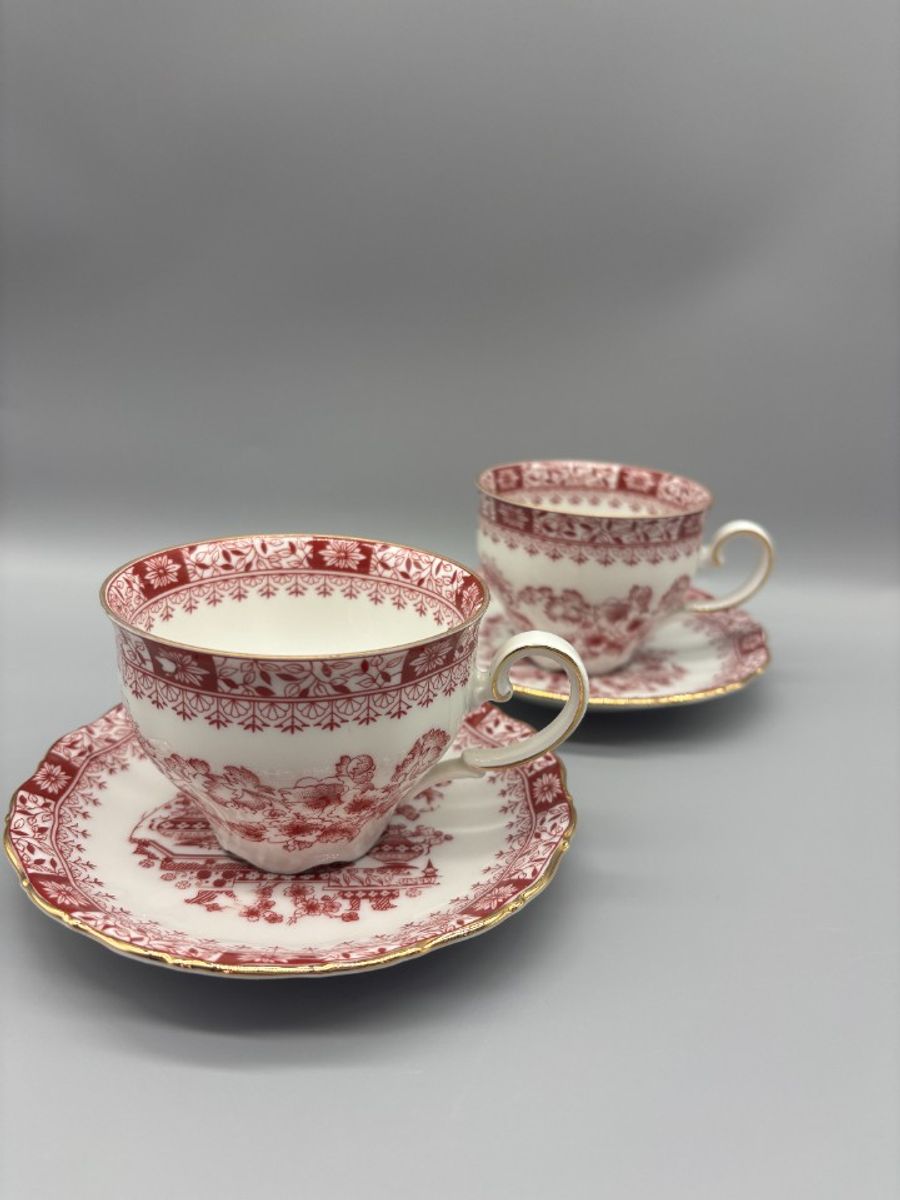 Seltmann Weiden Theresia Rood Kop En Schotels 4 Delige Set image 6