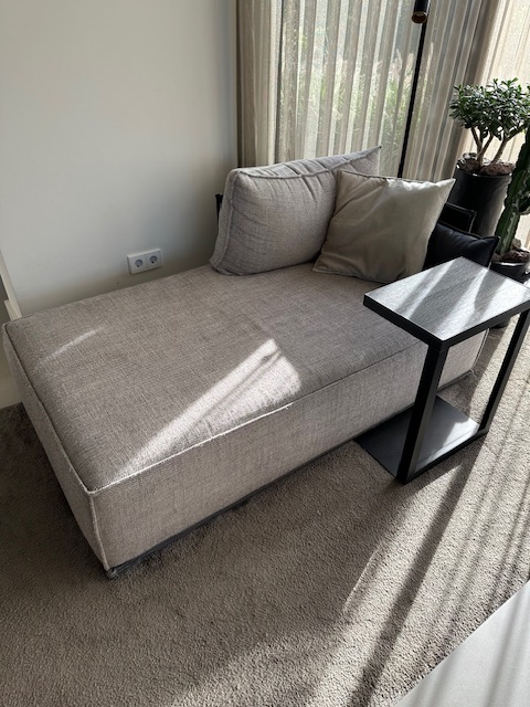 3-zitsbank Met Chaise Lounge Type Jack By Bertram Beerbaum image 11