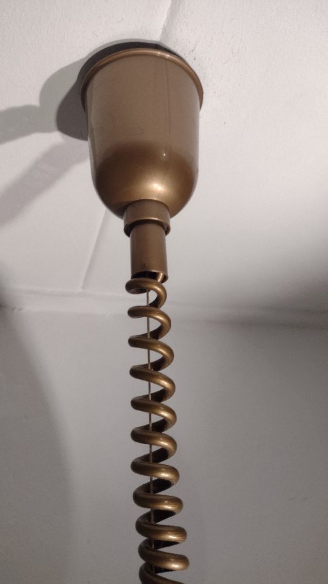 Vintage Verstelbare Hanglamp Jaren 80 image 6