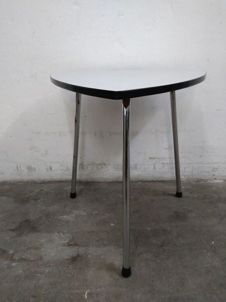 Vintage Formica Triangular Table image 3
