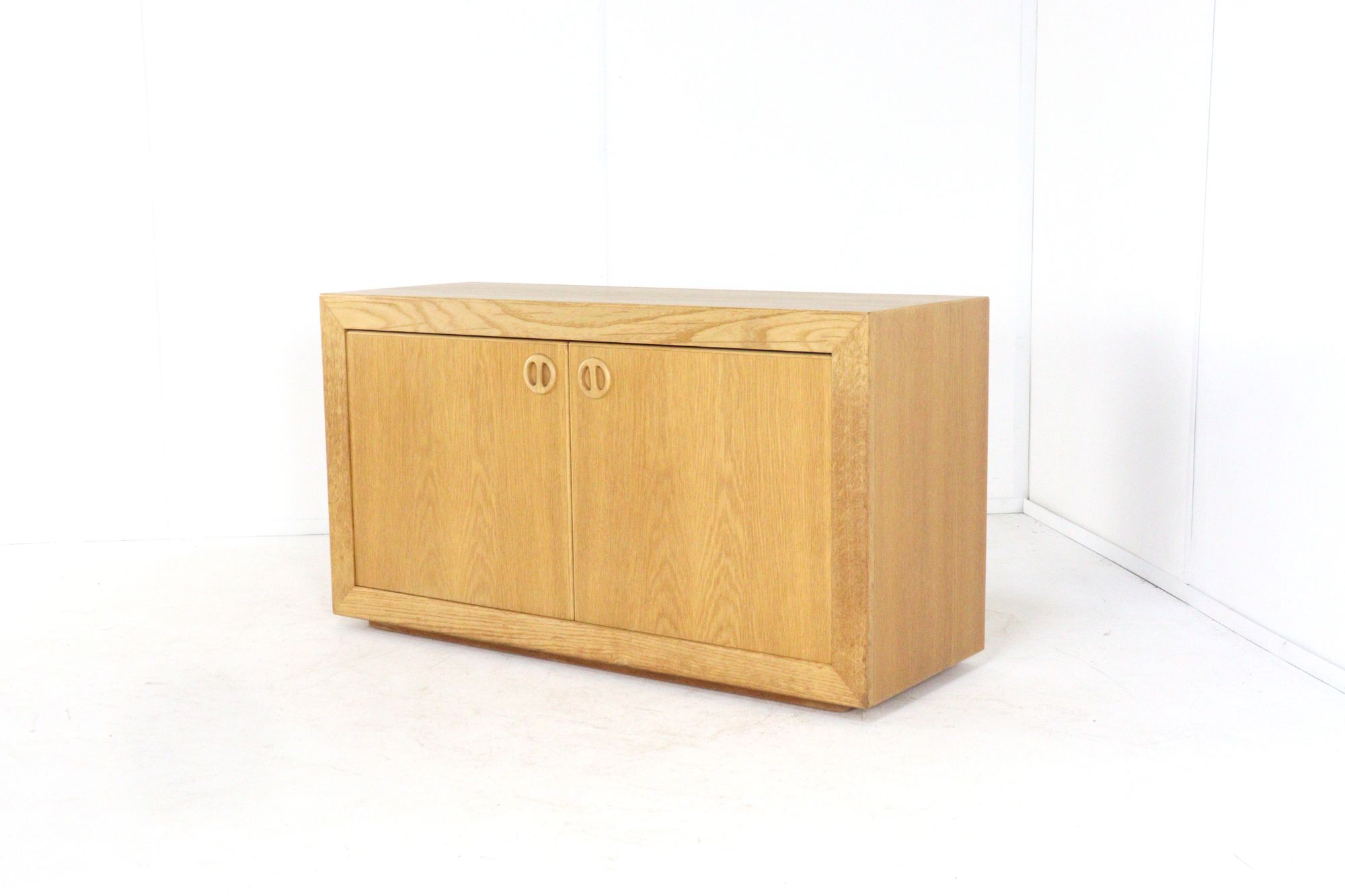 Vintage Eiken Compact Dressoir Sideboard Kast image 6