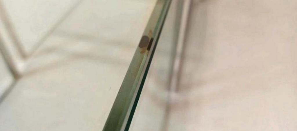 Vintage Glas En Chrome Mimiset Nesting Tables Bijzettafels image 10