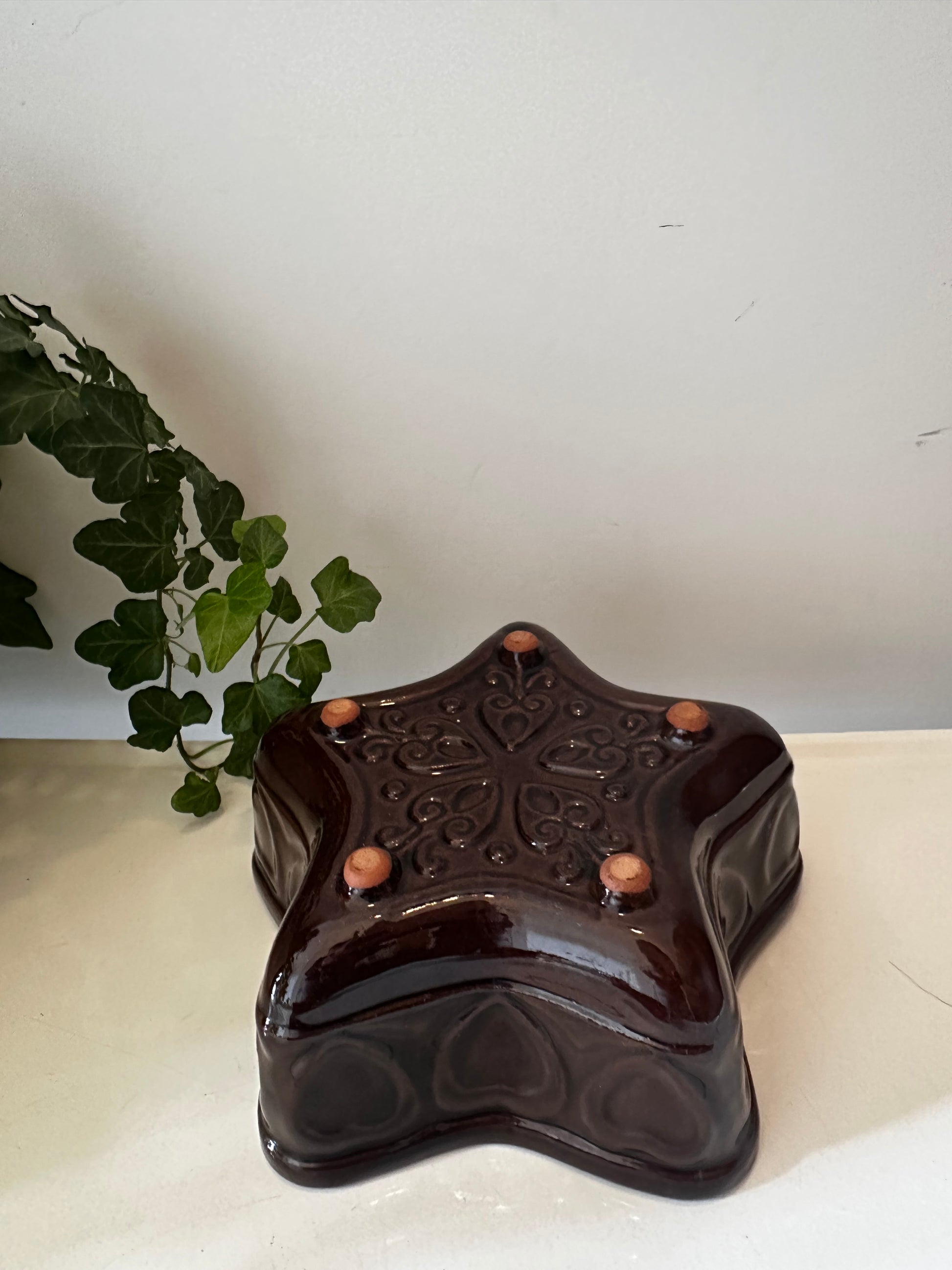 Bakvorm Keramiek Vintage Stervormige image 5