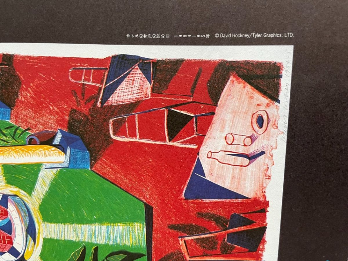 David Hockney, A Print Retrospective, image 8