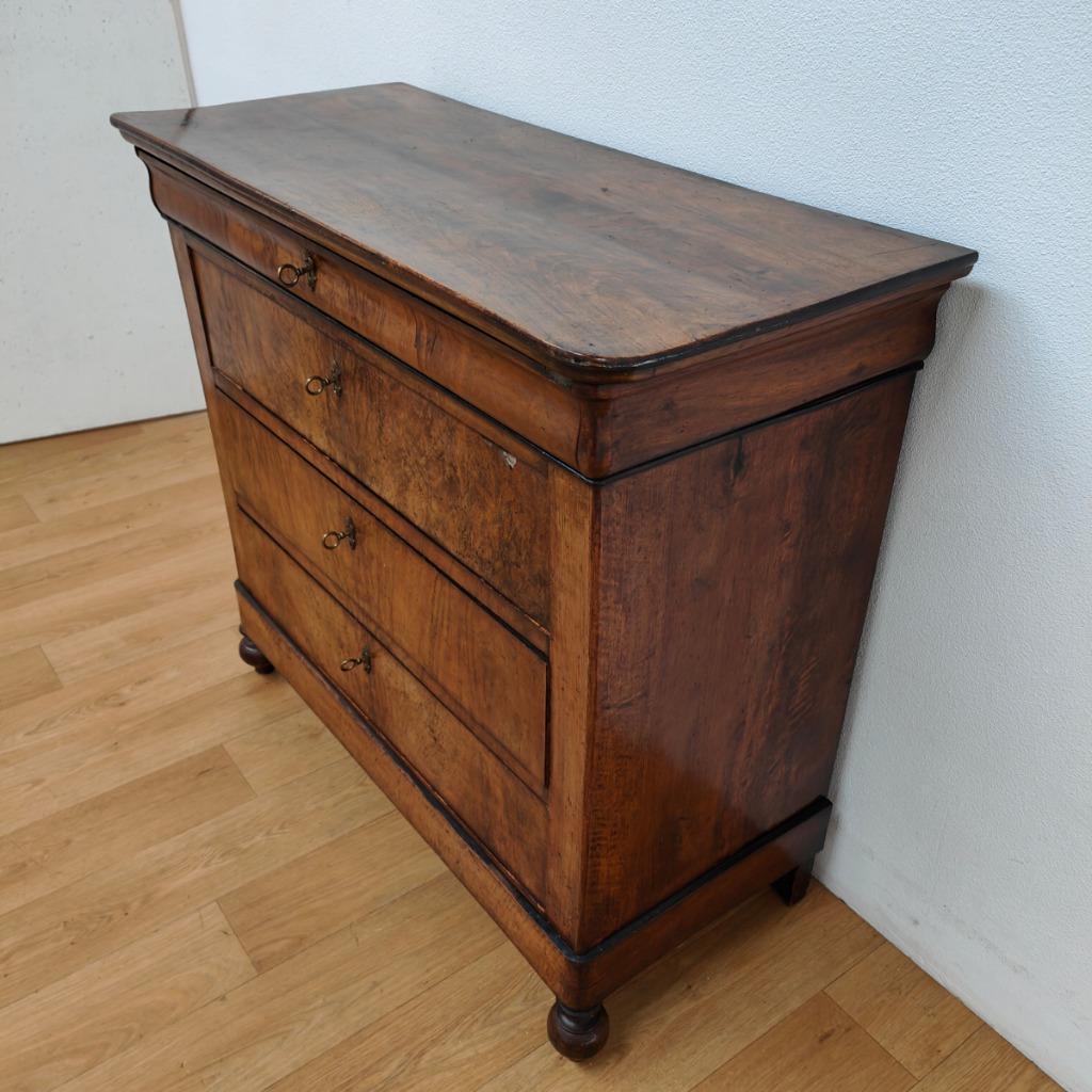 Vintage Chiffonnière Ladekast Dressoir Commode Linnenkast Ladekastje image 7