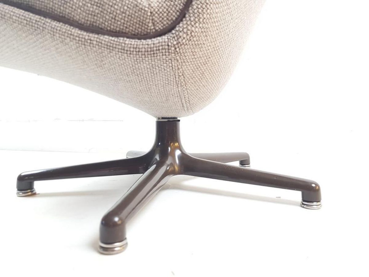 Artifort Swivel Chair | Draaifauteuil F154 De Ploeg Wol image 3
