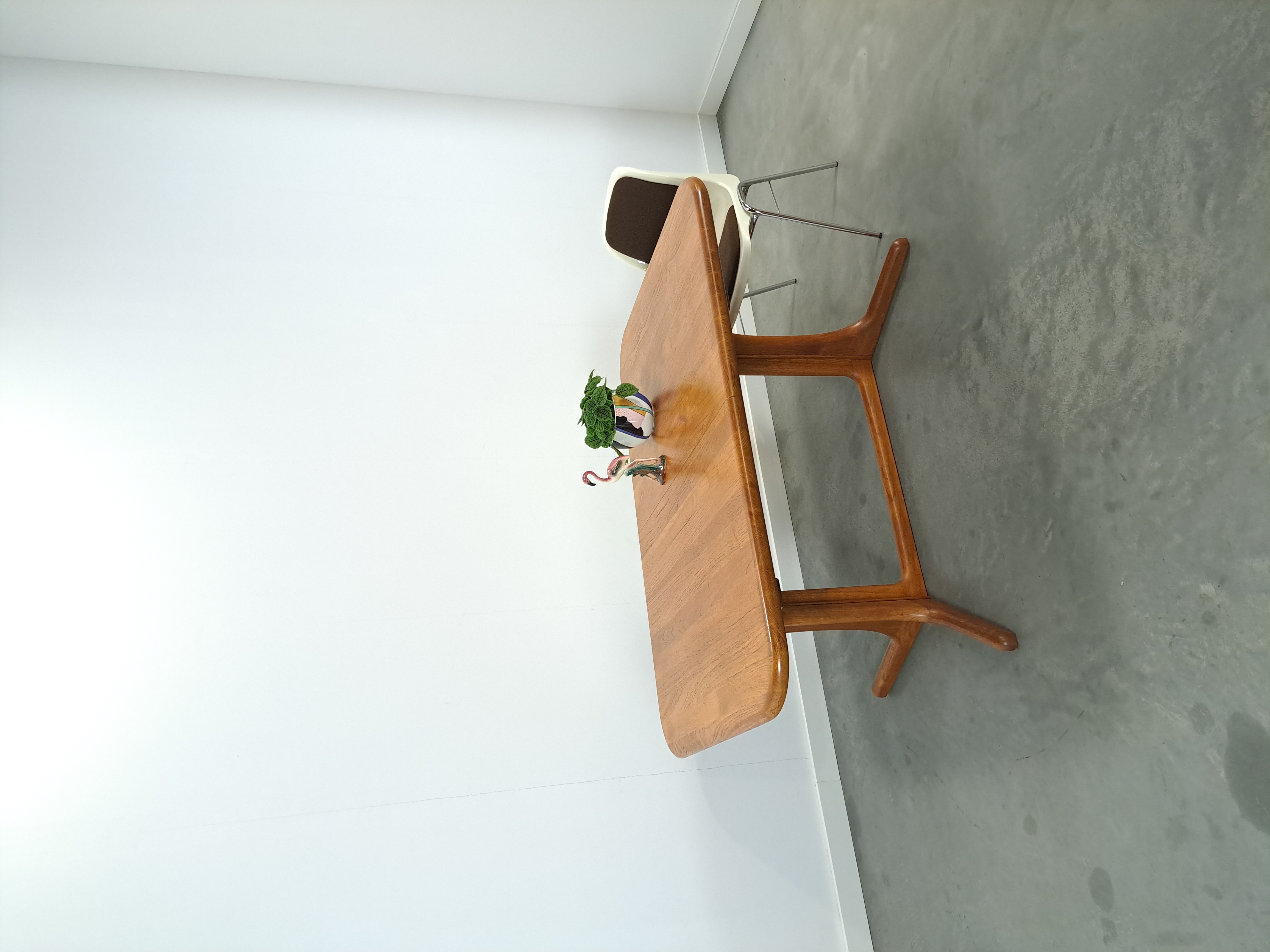 Xl Deense Uitschuifbare Teak Eettafel image 19
