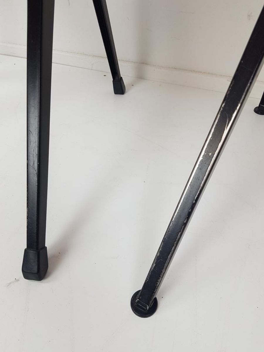 2 Marko Stoelen Model S201 Setprijs | Armleuning Ossenbloed image 10