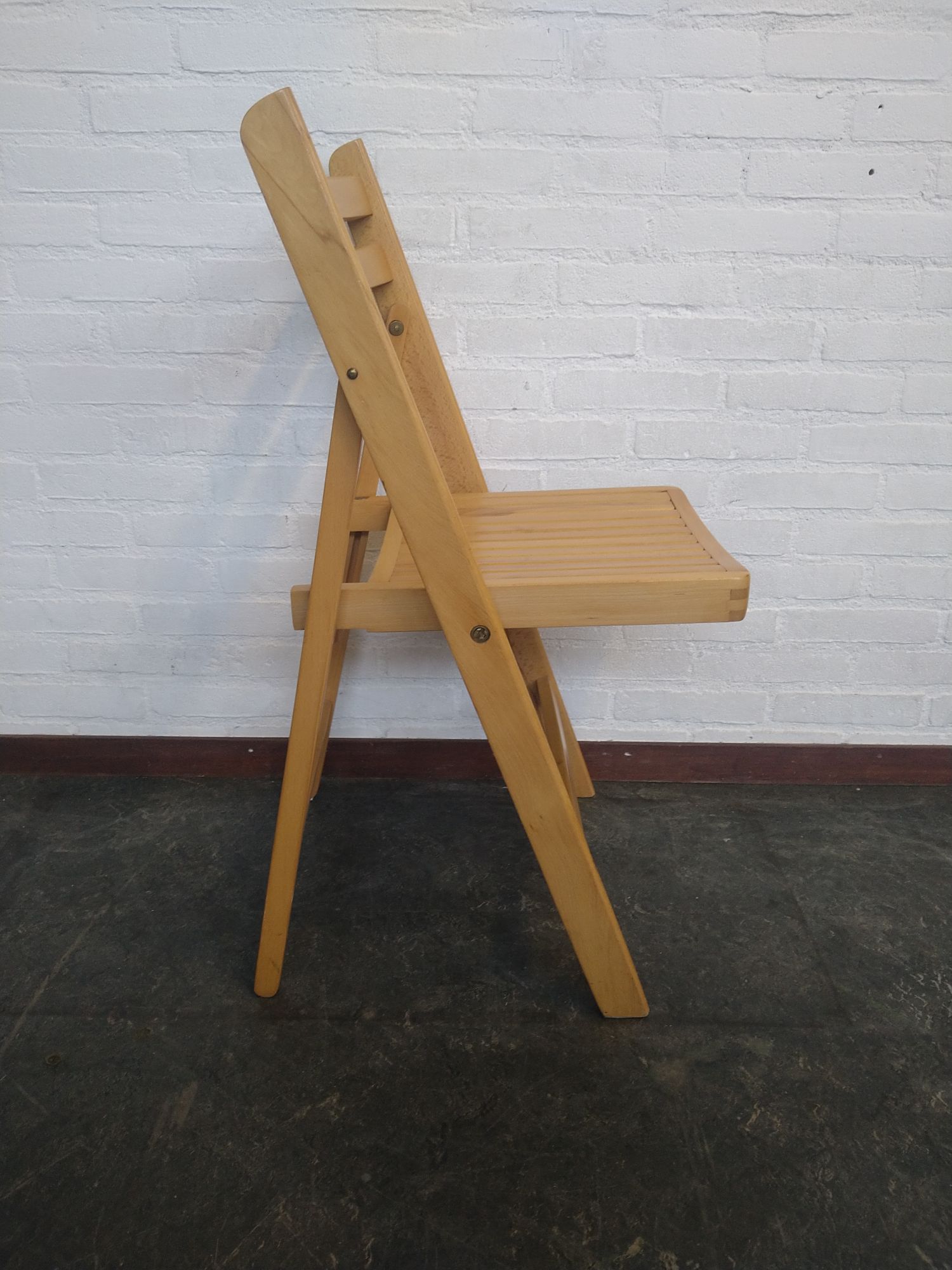 4x Klapstoelen Van Ctc In Beukenhout image 7