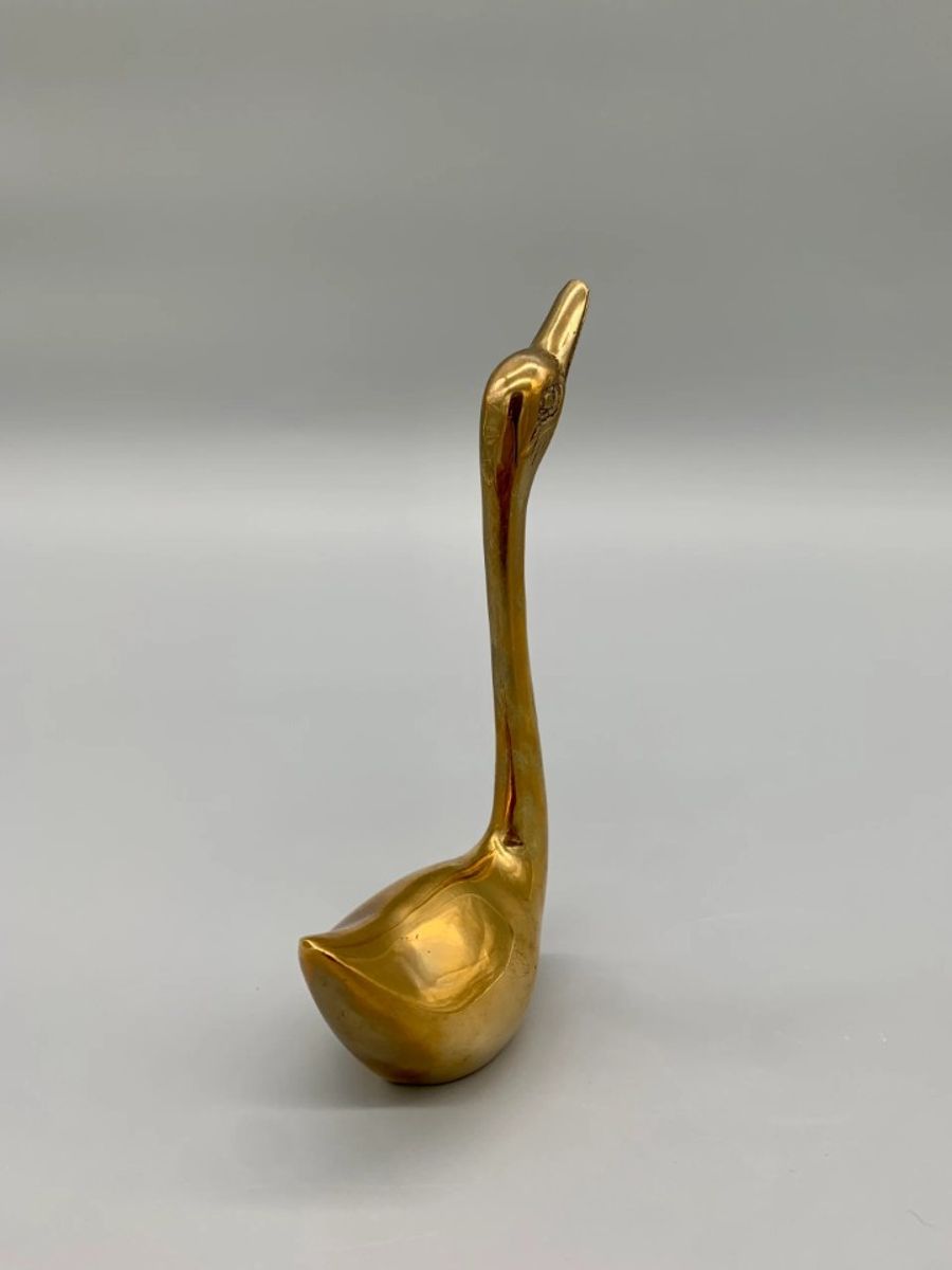 Grote Messing Zwaan image 5