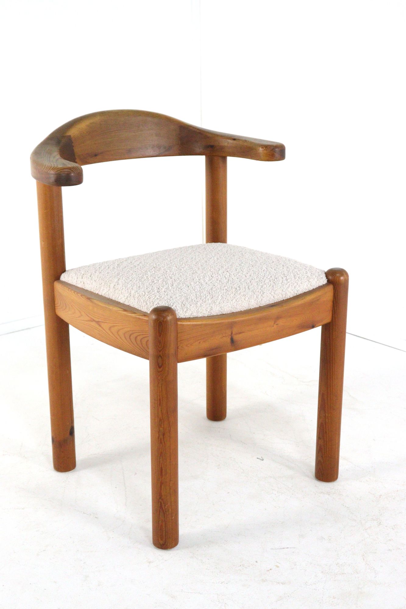 Set 4 Vamdrup Stoelen Eetkamerstoelen Deens Vintage Gestoffeerd image 7