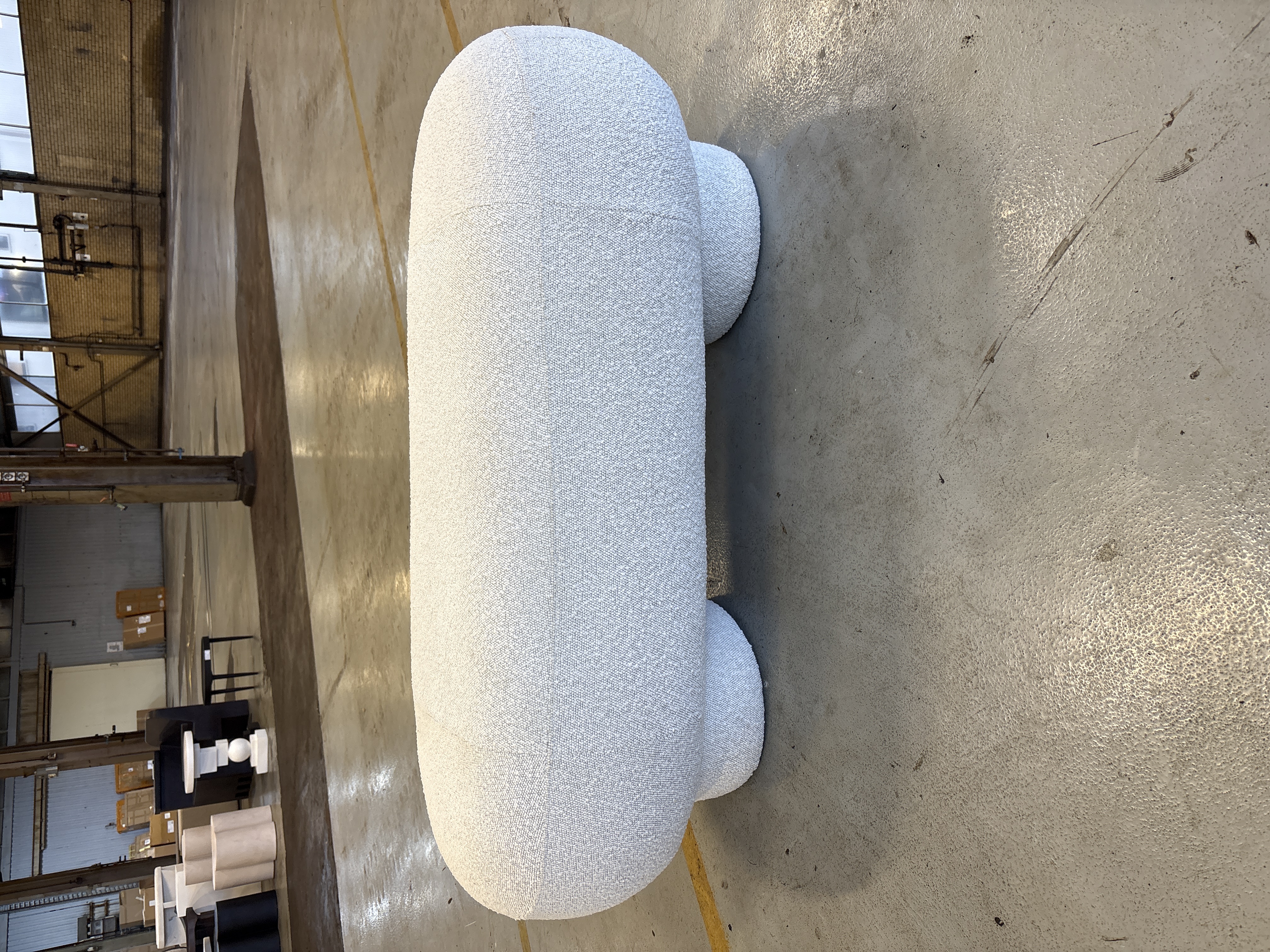 101 Copenhagen | Big Foot Bench - Off White image 3