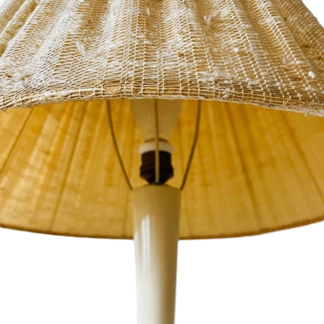 Vintage Retro Deens Design Tafellamp Hout 1960’s image 5