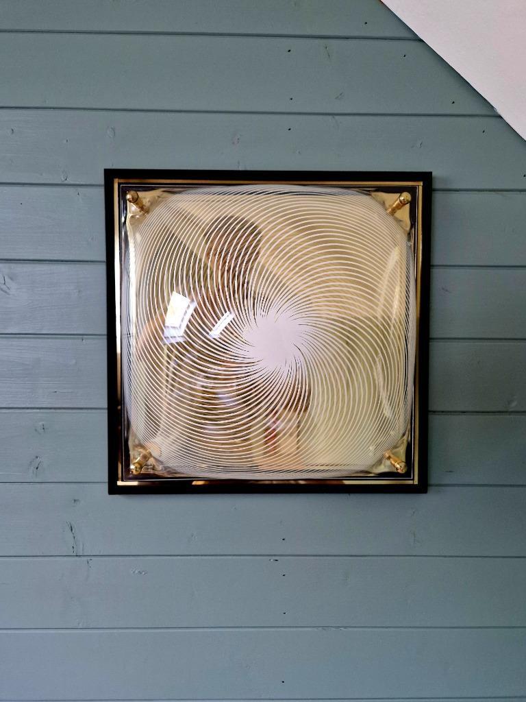 Vintage Wand-/plafondlamp, Massive, 1970-80 image 6