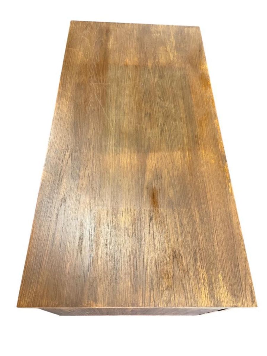 Vintage Houten Bureau / Schrijftafel image 20