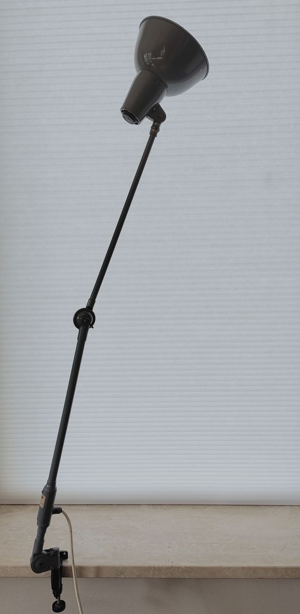 Vintage Bureaulamp Klemlamp image 2