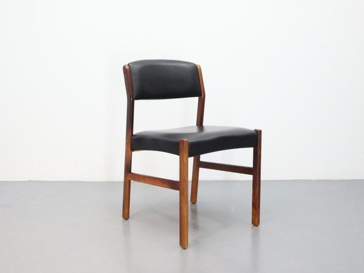 Vintage Eetkamerstoelen | Set Van 6 | Palissander image 3