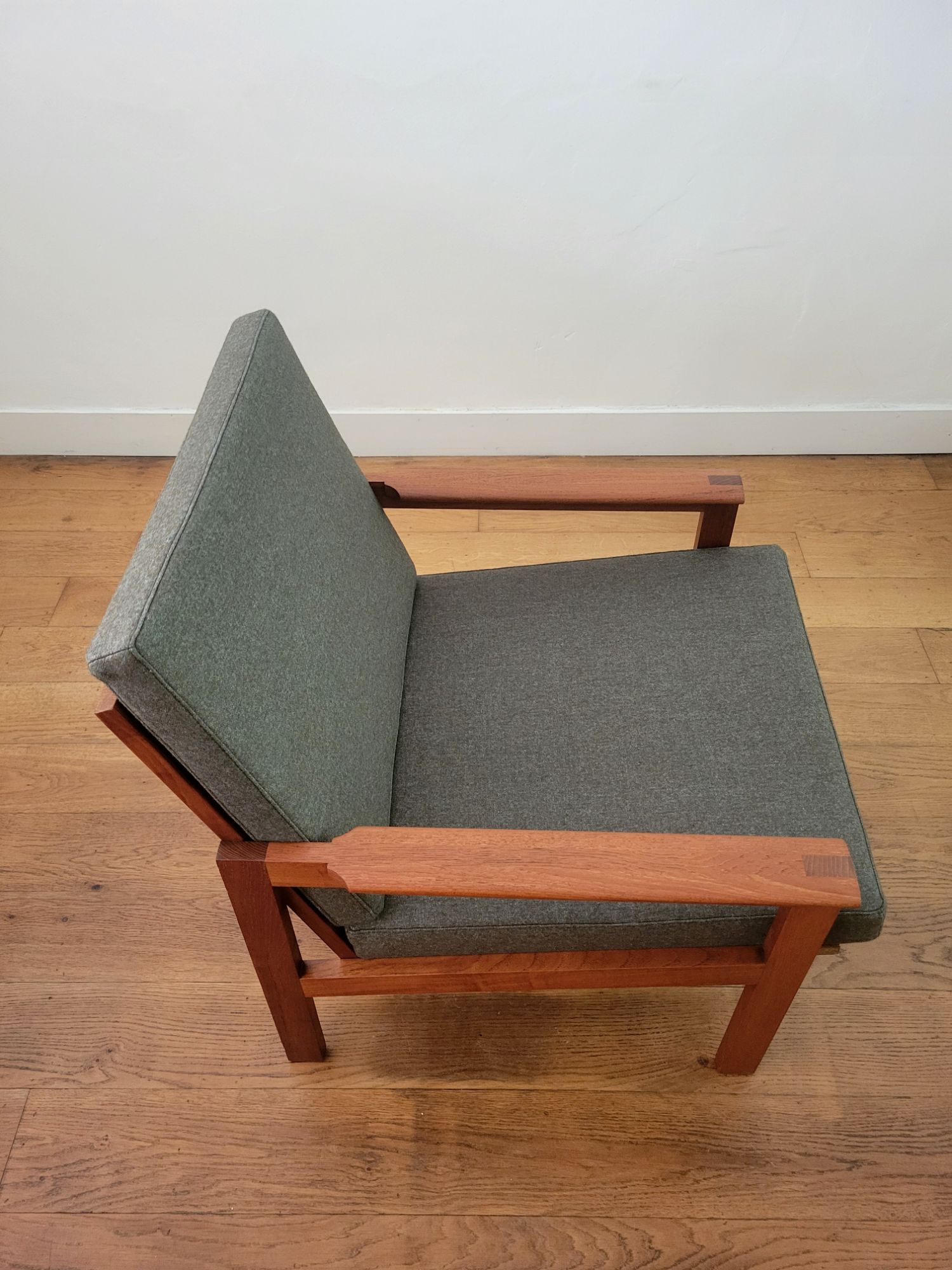 Vintage Capella Fauteuil Van Illum Wikkelsø Uit 1960 image 14