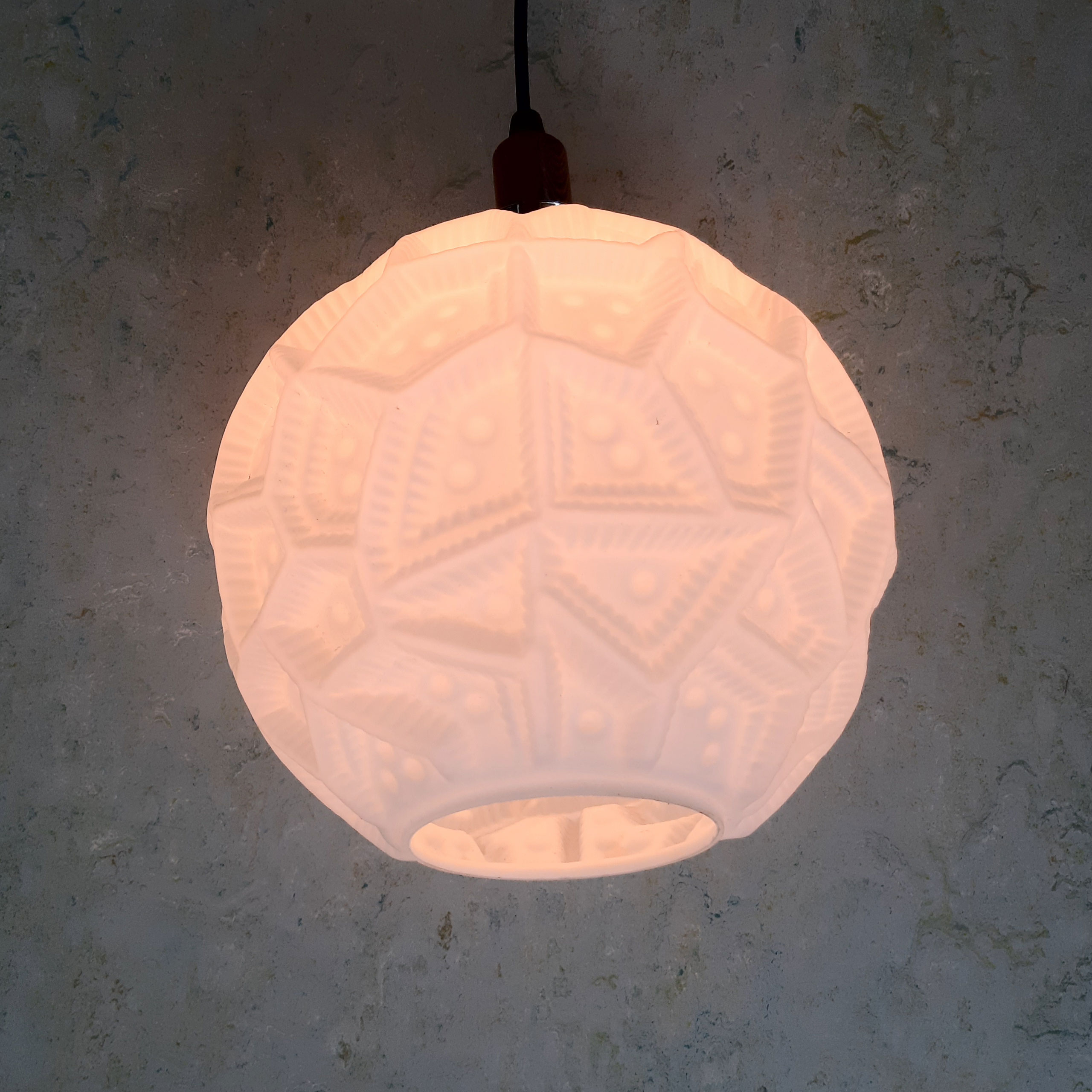 Qh11 – Jaren 60 Hanglamp – Peill Putzler image 6