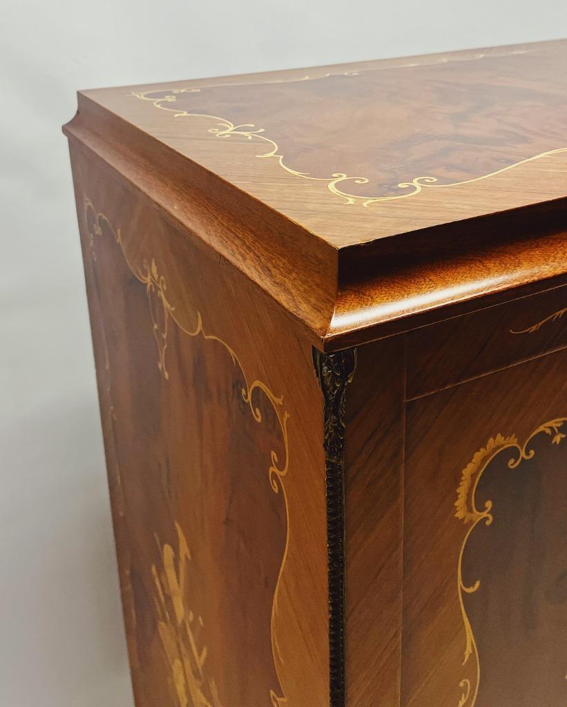 Vintage Marqueterie Kast image 4