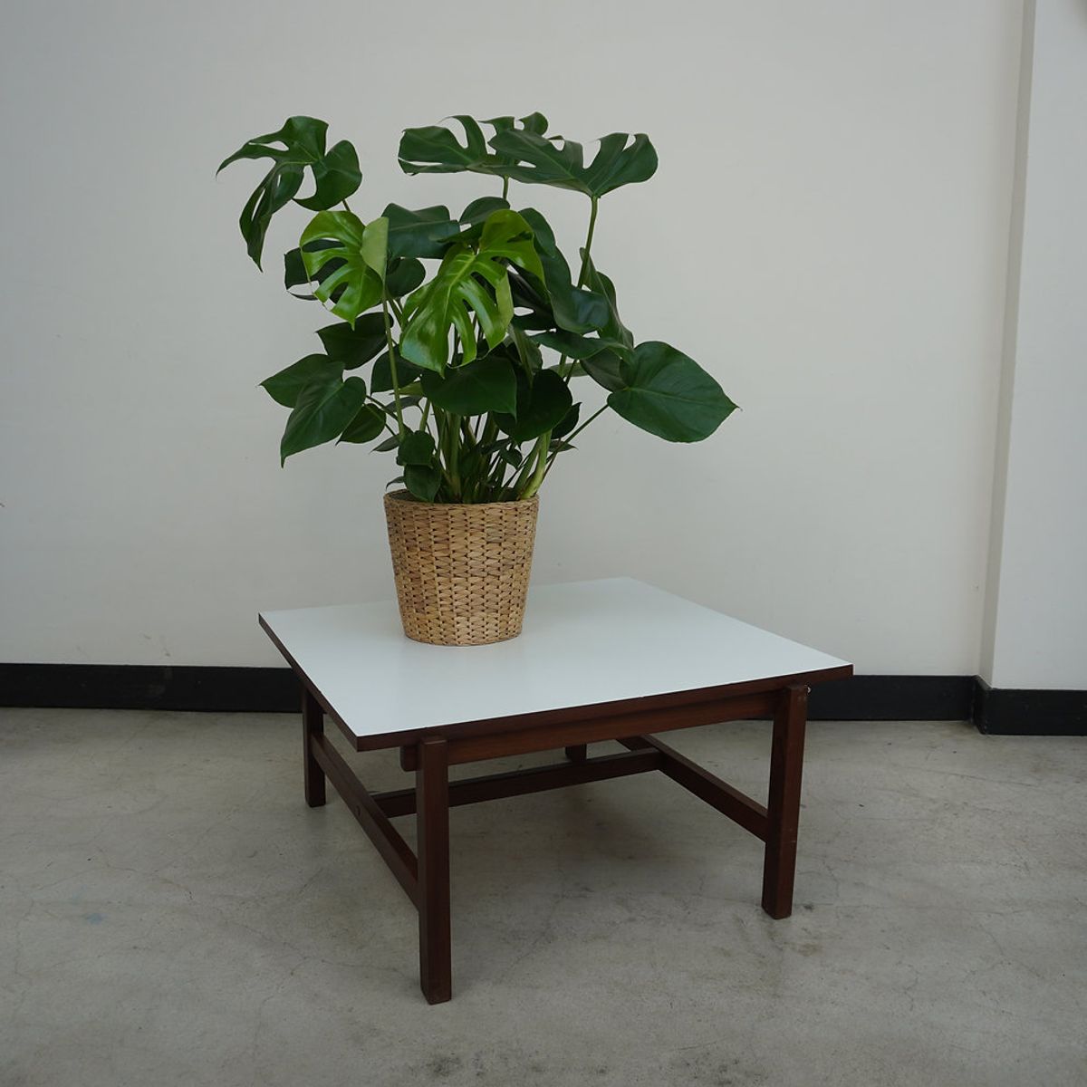 Coffee Table With Reversible Tabletop By Cees Braakman For Pastoe 1960s image 5