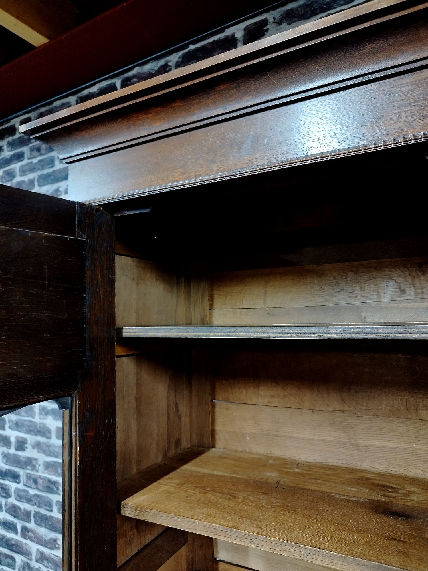 Oude Vitrinekast / Buffetkast / Servieskast image 10