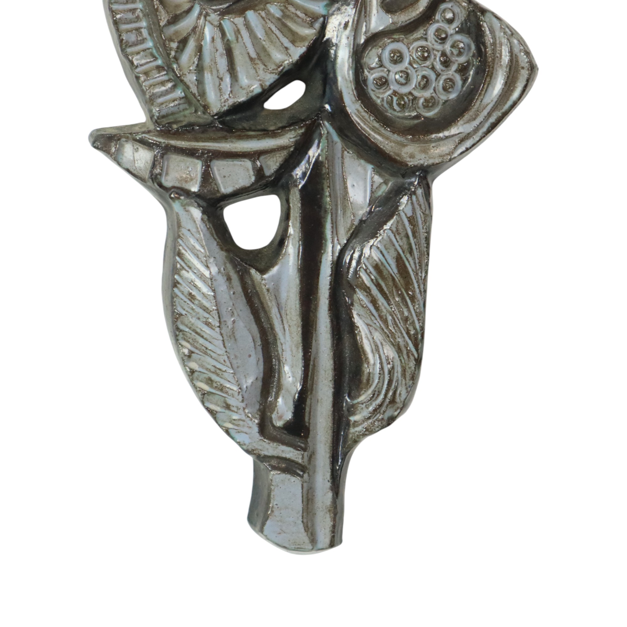 Bloemen Kunstwerk Bas Reliëf Paul Vermeire Perignem image 7