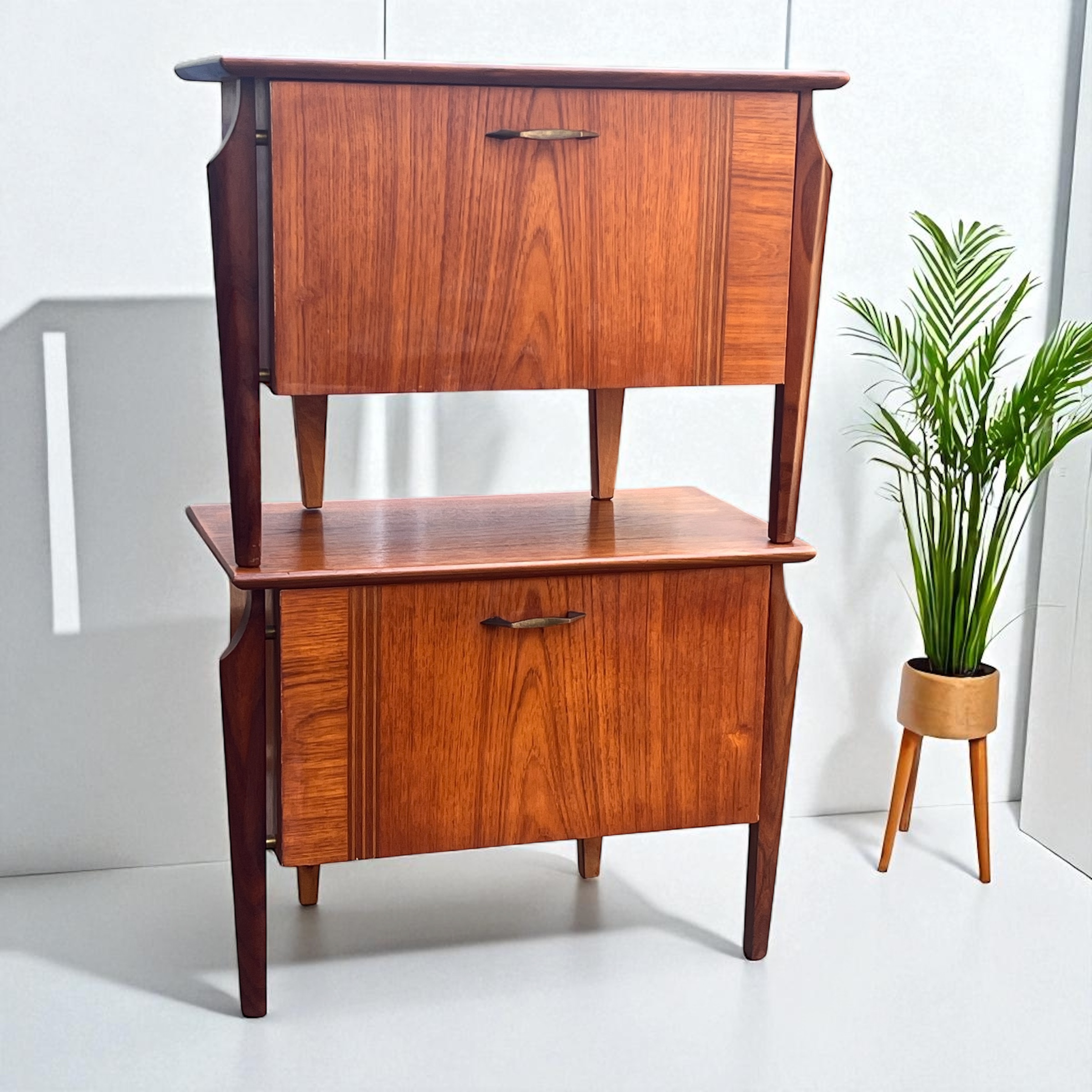 Vintage Nachtkastjes Wébé Louis Van Teeffelen image 12