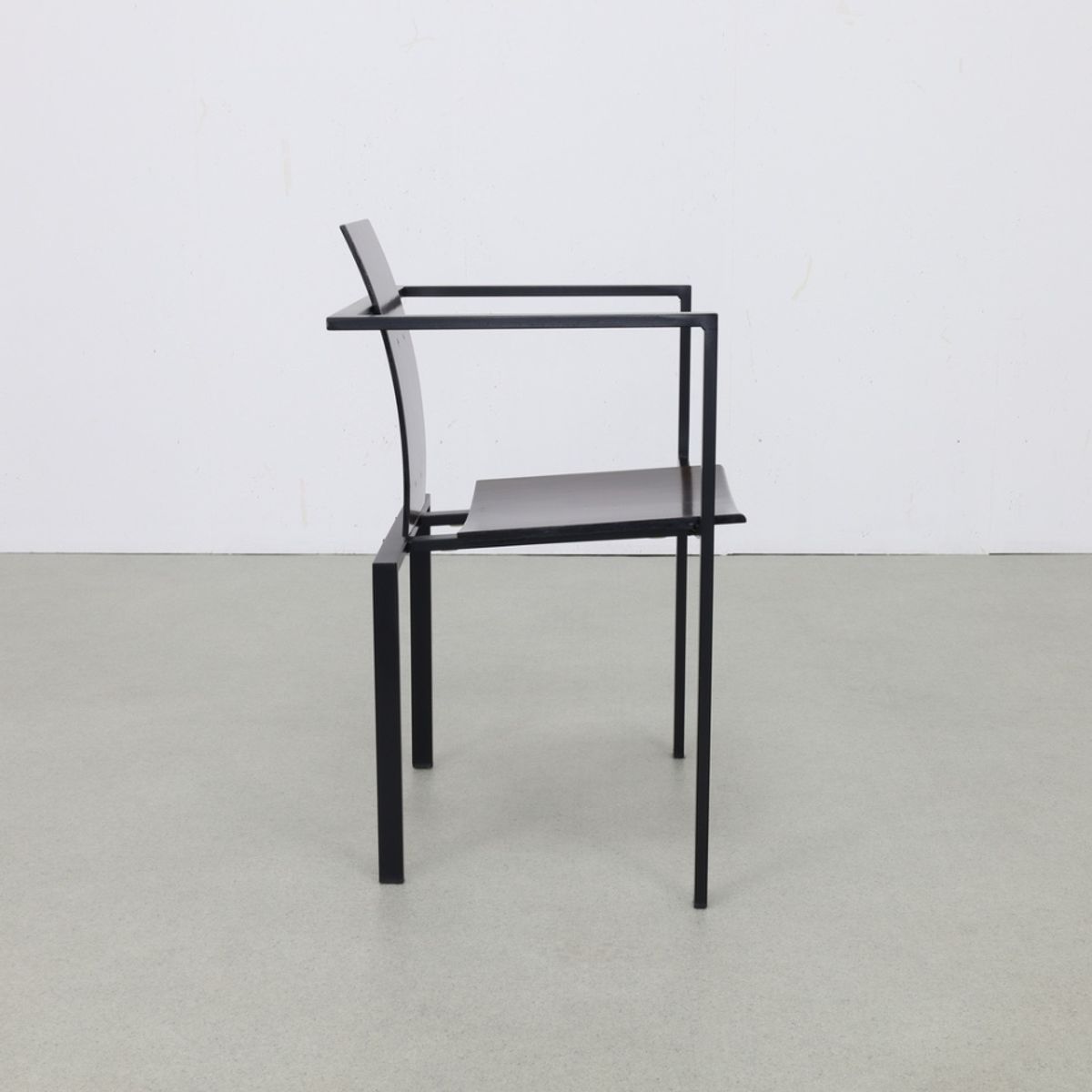 4x Postmoderne Eetkamerstoel Van Karl Friedrich Förster Voor Kff, 1980s image 4
