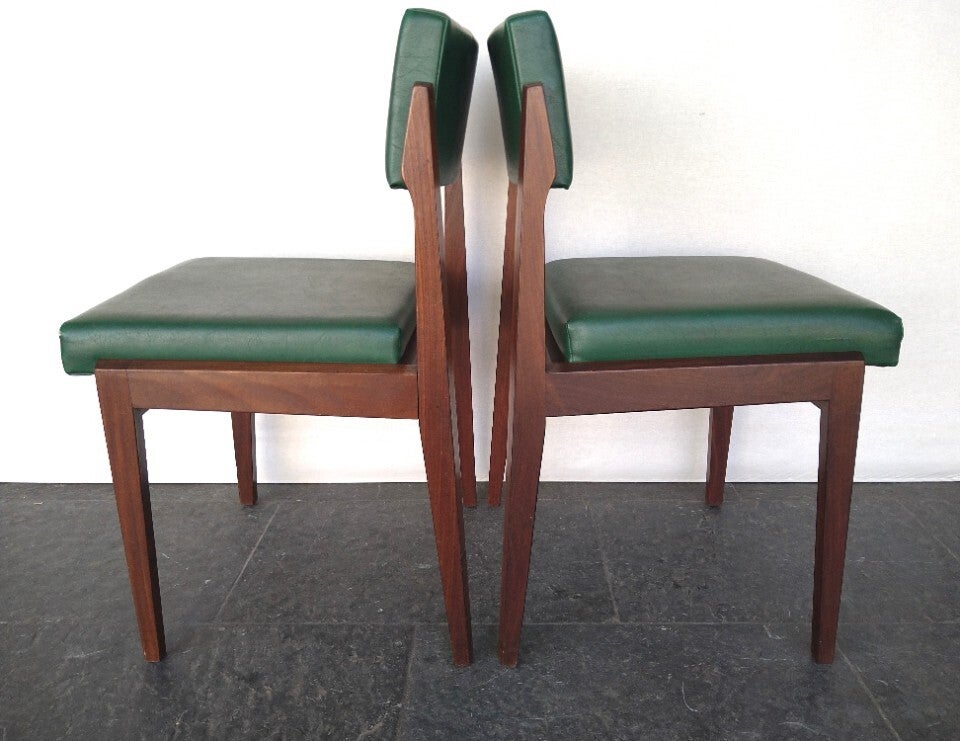 2x Scandinavian Teak Chairs (set) image 6