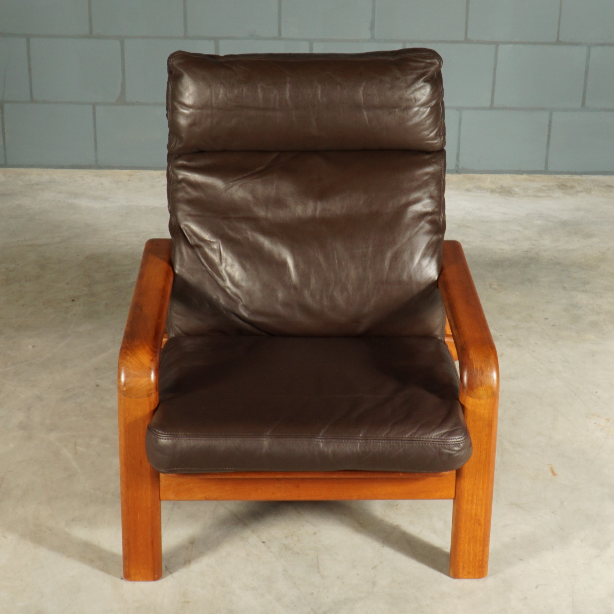 Vintage Deense Fauteuils – L. Olsen & Son – Teakhout – Jaren 60 image 11