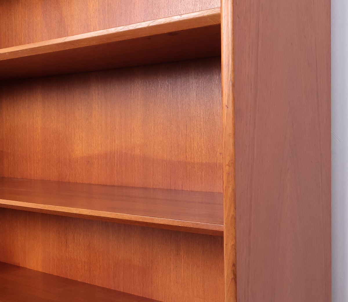 Teak Houten Boekenkast, 1960s image 7