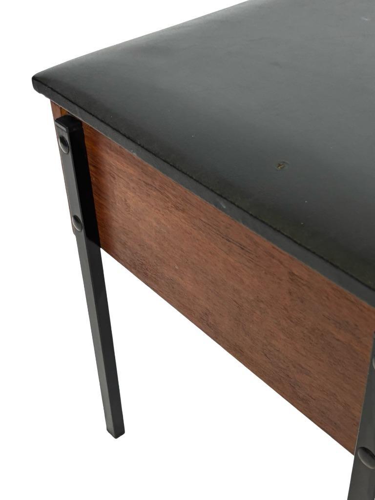 Vintage Tafel Kastje Pastoe Stijl Bijzettafeltje Jaren 60 image 8